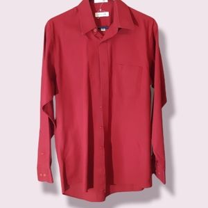 Men's Pierre Cardin Long sleeve dress shirt